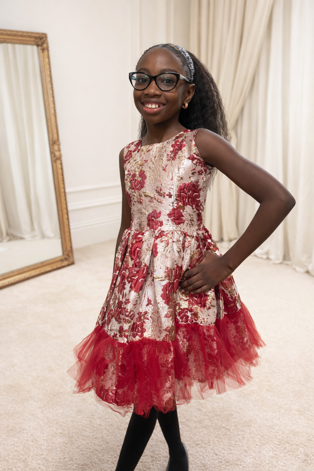 Jem brocade dress