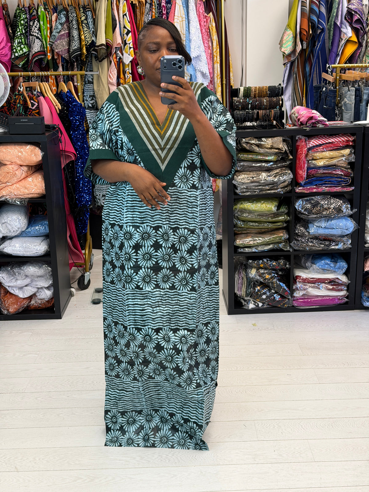 Adire polish bubu